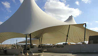 膜結構建筑的藝術性