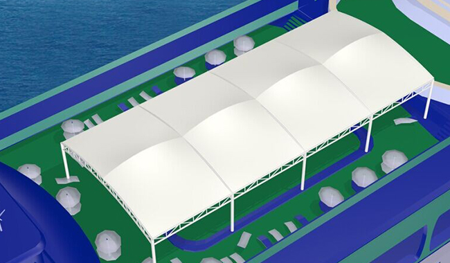 膜材料加工廠家來講講關于膜結構膜材的分類