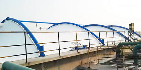污水池膜加蓋