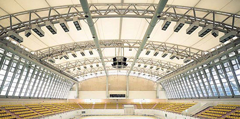 屋頂景觀罩棚膜結構