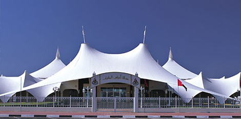 屋頂景觀罩棚膜結構