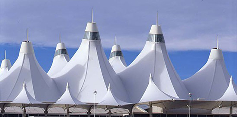 屋頂景觀罩棚膜結構