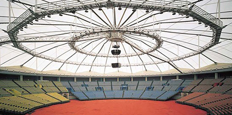 屋頂景觀罩棚膜結構