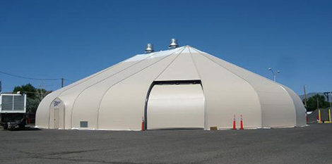 遮陽罩棚膜結構