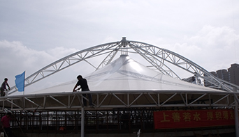 哈藥集團污水池加蓋工程