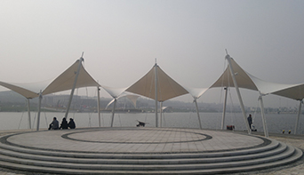 撫順月牙島工程