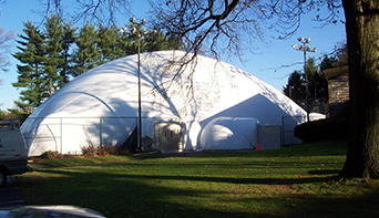 充氣膜結構建筑的科技優勢