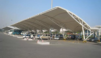 對于膜結構工程的保護工作