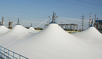 污水池加蓋反吊膜的三個(gè)設(shè)計(jì)重點(diǎn)