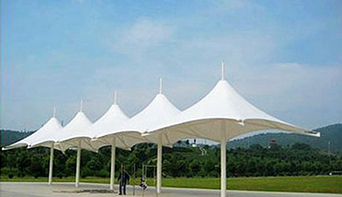 膜結(jié)構(gòu)建筑形式的分類