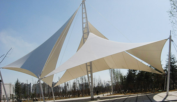 常用的建筑膜結(jié)構(gòu)材料加工簡介