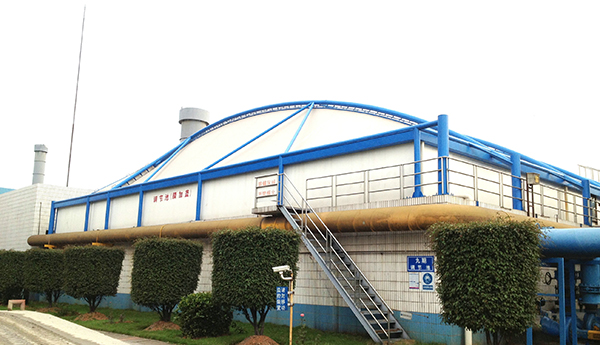 講述污水池膜結(jié)構(gòu)加蓋中膜材如何選擇？