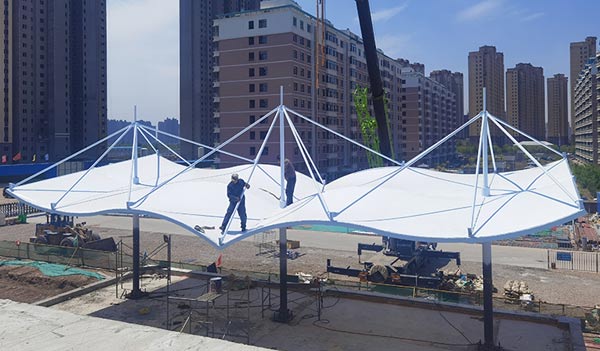 沈陽膜結構為什么受到人民的青睞