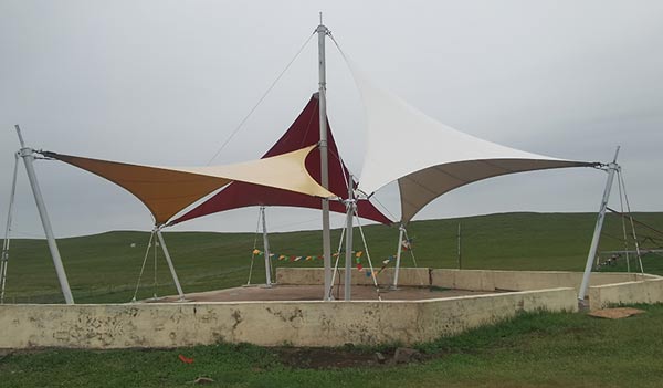 沈陽膜結構施工有什么優勢