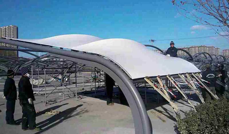 膜結構膜布加工完畢后是如何進行運輸的？