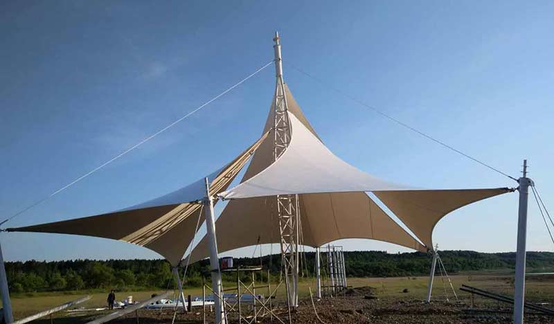 膜結構加工應如何進行放樣？