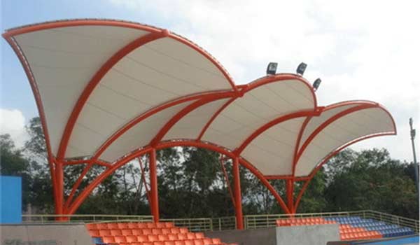 膜結構加工時要考慮美觀因素？