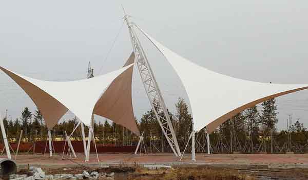 沈陽膜結(jié)構(gòu)加工時的鏈接搭扣有哪些技巧？