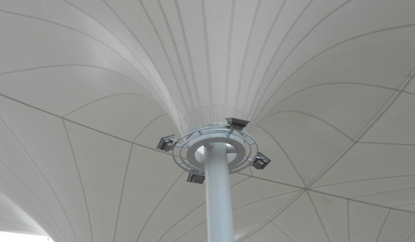 沈陽張拉膜膜布材質的選擇