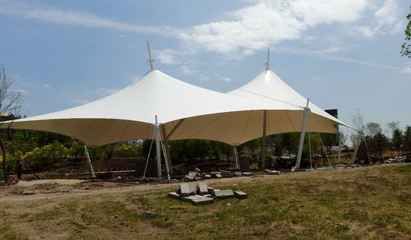 沈陽膜布加工處理對膜結構的影響