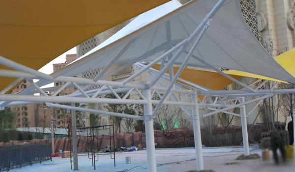 沈陽膜結構膜面安裝：必備工具一覽