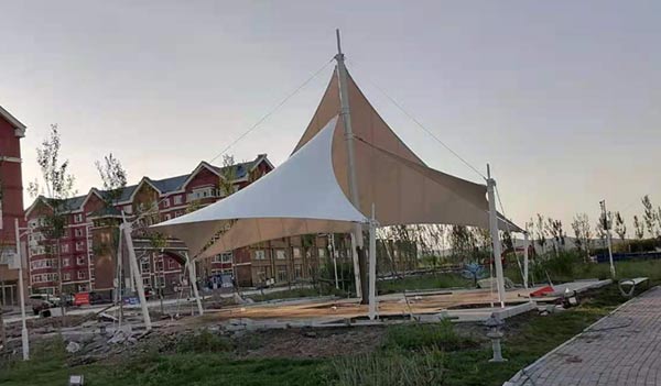 沈陽膜結構膜材的使用周期是多久？