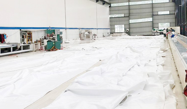 沈陽膜材料加工施工周期：高效與精準的施工藝術