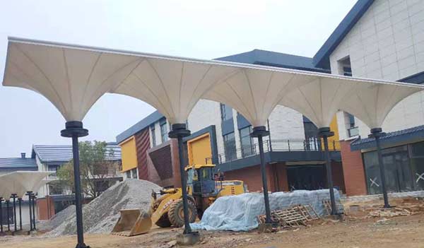 膜結構加工 膜結構加工