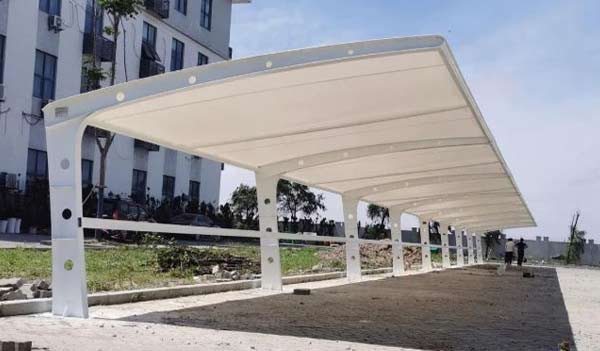 膜結(jié)構(gòu)停車棚