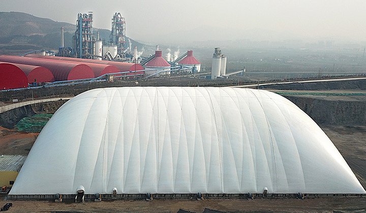 充氣膜結構加工的步驟