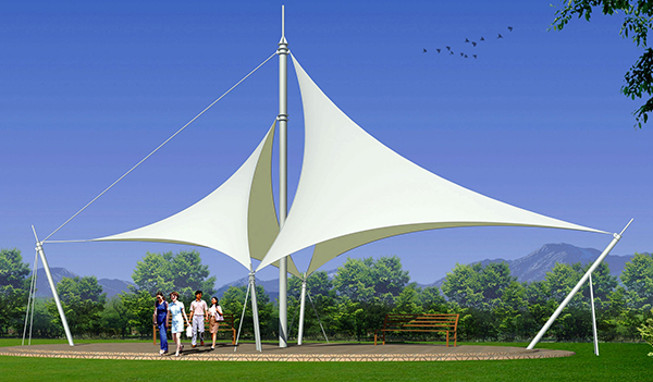 沈陽膜結構廠家解讀：PVDF膜材的實用優勢詳解